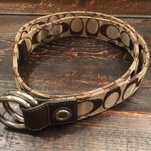 Coach brown belt